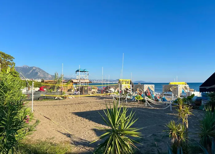 Sea View In The Center Of Daire *