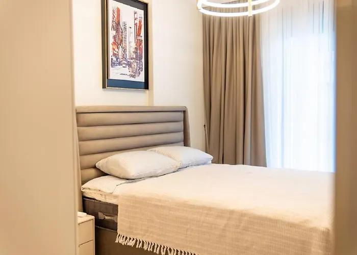 Sea View In The Center Of Алания